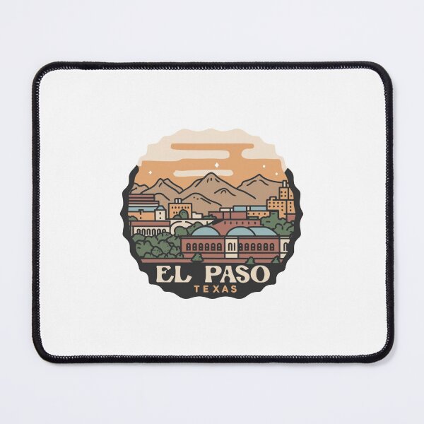 Item preview, El Paso, Texas | A different view of the city designed and sold by CircinusStore.