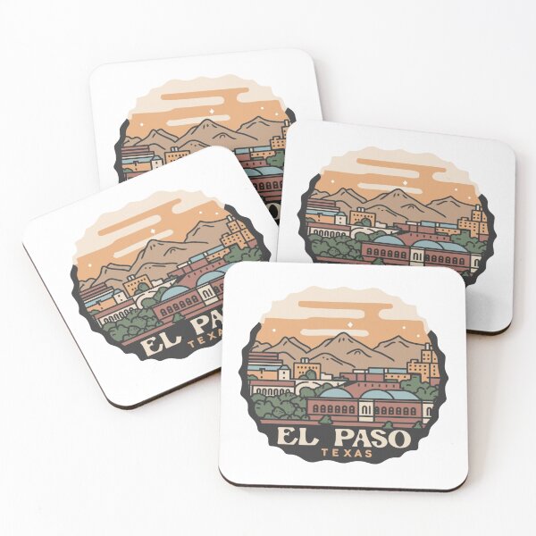 Item preview, El Paso, Texas | A different view of the city designed and sold by CircinusStore.