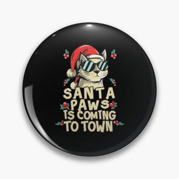 Item preview, Santa Paws Is Coming To Town : A Whiskered Winter Wonderland designed and sold by ArtfulNook.