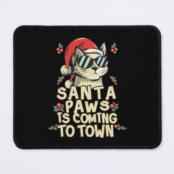 Item preview, Santa Paws Is Coming To Town : A Whiskered Winter Wonderland designed and sold by ArtfulNook.