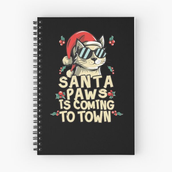 Item preview, Santa Paws Is Coming To Town : A Whiskered Winter Wonderland designed and sold by ArtfulNook.
