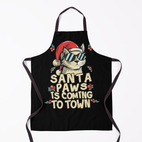 Item preview, Santa Paws Is Coming To Town : A Whiskered Winter Wonderland designed and sold by ArtfulNook.