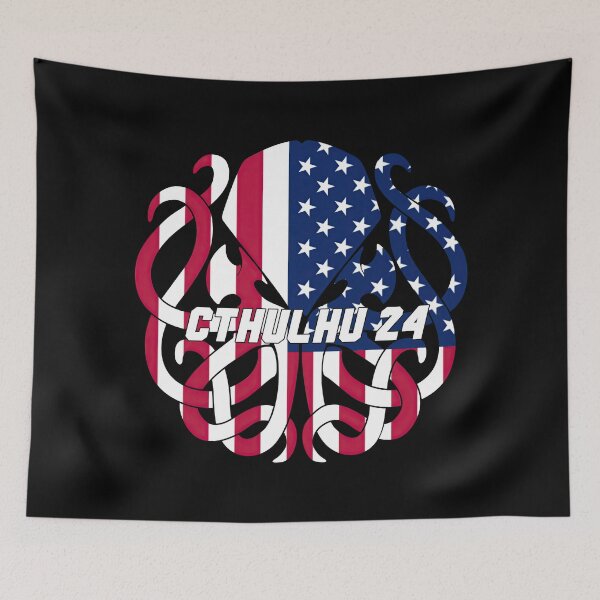 Item preview, Vote Cthulhu 2024 logo designed and sold by obstinator.