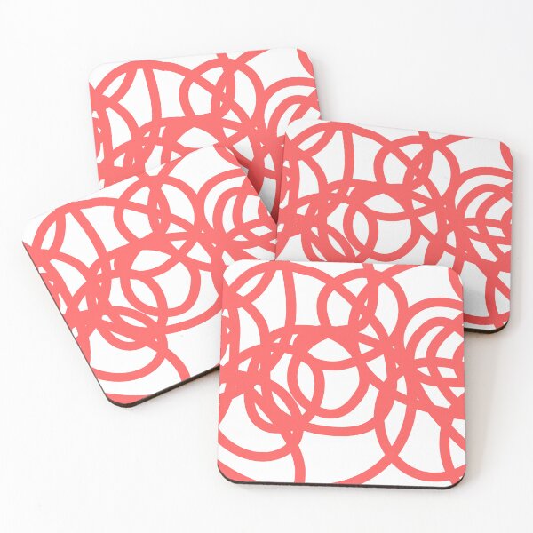 Item preview, Abstract red lines designed and sold by MPDesign84.
