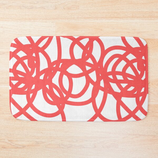 Item preview, Abstract red lines designed and sold by MPDesign84.