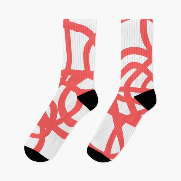 Item preview, Abstract red lines designed and sold by MPDesign84.
