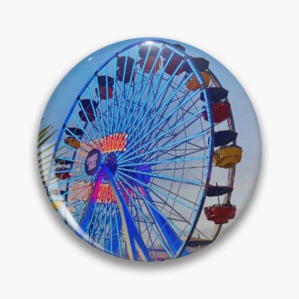 Item preview, Santa Monica Pier designed and sold by RhyAndBlues.