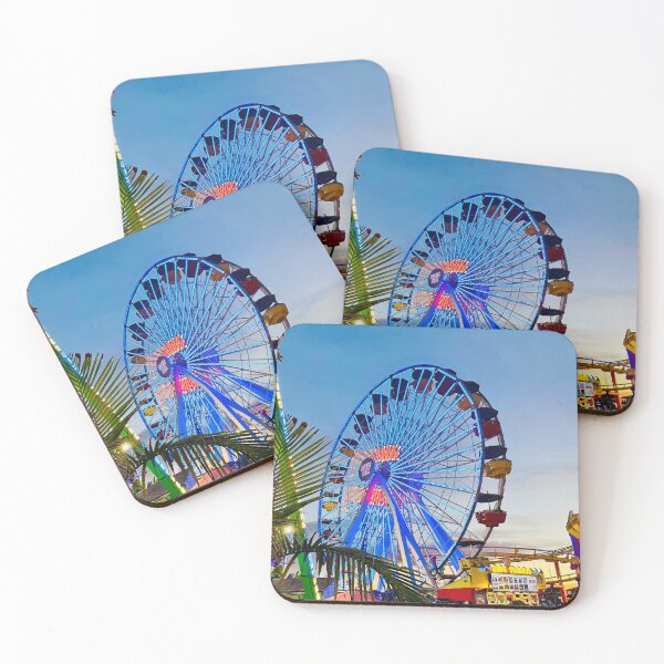 Item preview, Santa Monica Pier designed and sold by RhyAndBlues.