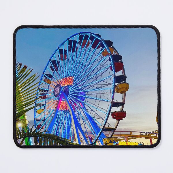 Item preview, Santa Monica Pier designed and sold by RhyAndBlues.