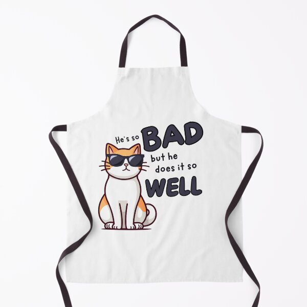 Item preview, Bad Kitty designed and sold by Eggroll the Cat.