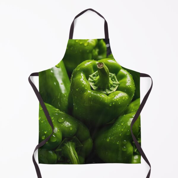 Item preview, Green Capsicums in Every Bite designed and sold by Brendon987.
