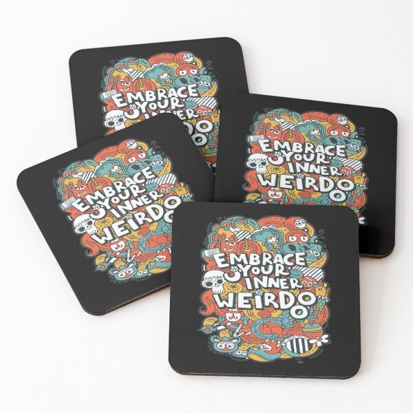 Item preview, Embrace your Inner Weirdo designed and sold by UrbanGraphixs.
