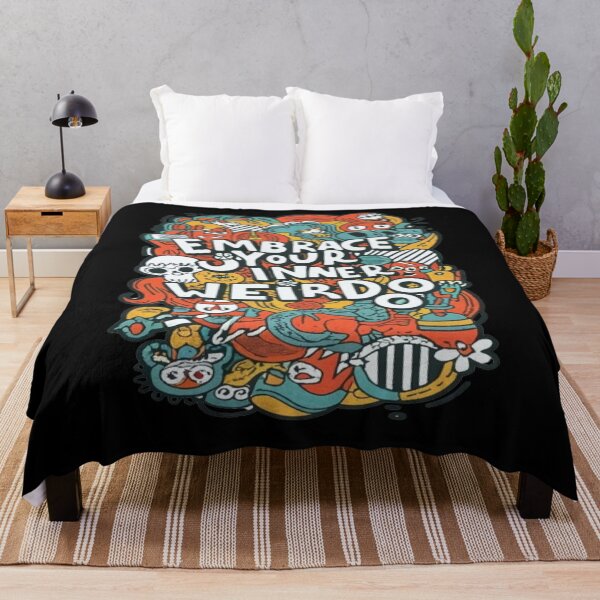 Item preview, Embrace your Inner Weirdo designed and sold by UrbanGraphixs.