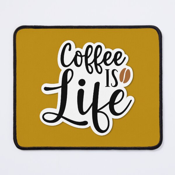 Item preview, Sticker Coffee is Life designed and sold by P2Genies.