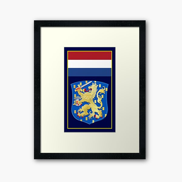 Item preview, The Netherlands Flag and Coat of arms designed and sold by adamst555.