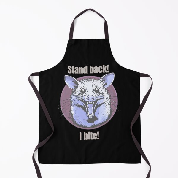 Item preview, Stand back I bite angry opposum designed and sold by Rathnau.