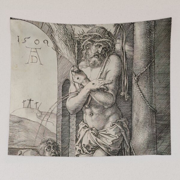 Item preview, Albrecht Durer paintings, albrecht durer self portrait, albrecht durer art style designed and sold by The art world.