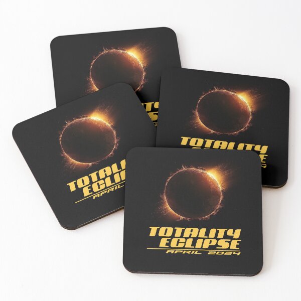 Item preview, Totality eclipse 2024 - Path of totality - Total solar eclipse 2024 - Astronomy lovers - 2024 eclipse designed and sold by JansenGS.