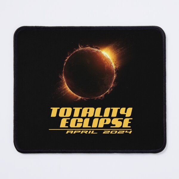 Item preview, Totality eclipse 2024 - Path of totality - Total solar eclipse 2024 - Astronomy lovers - 2024 eclipse designed and sold by JansenGS.