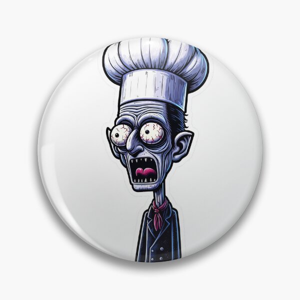 Item preview, Shocked Vampire Chef designed and sold by psychcyberpunk.