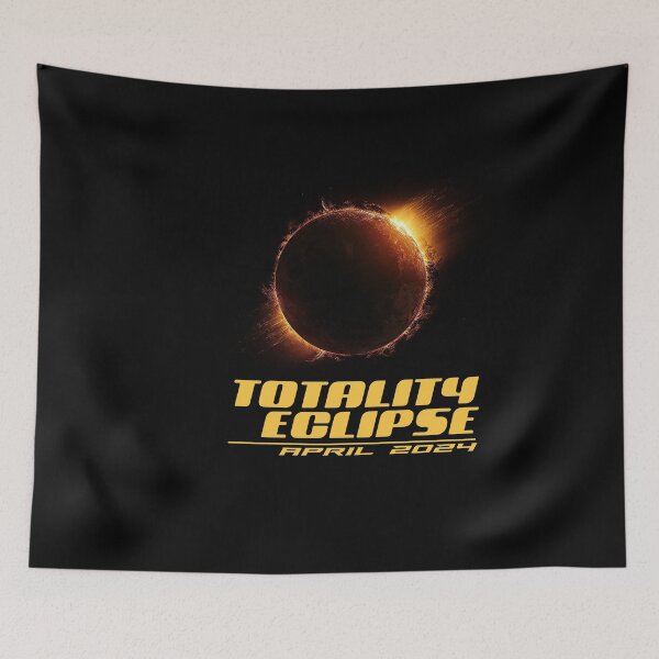 Item preview, Totality eclipse 2024 - Path of totality - Total solar eclipse 2024 - Astronomy lovers - 2024 eclipse designed and sold by JansenGS.