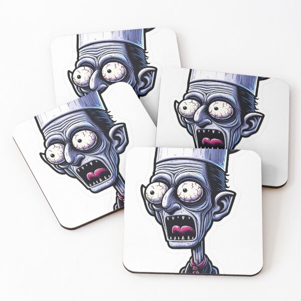 Item preview, Shocked Vampire Chef designed and sold by psychcyberpunk.