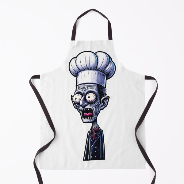 Item preview, Shocked Vampire Chef designed and sold by psychcyberpunk.