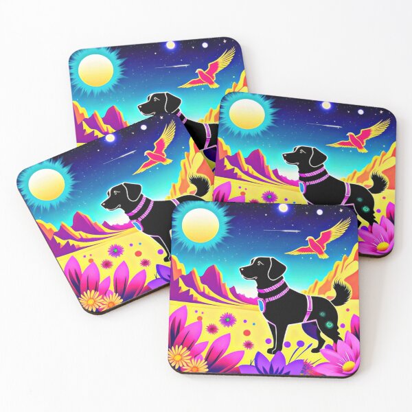 Item preview, Bird and dog design designed and sold by Flowerslaps.