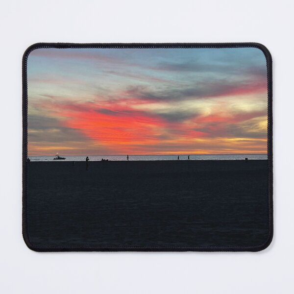 Item preview, Beach Sunset in Venice, CA designed and sold by RhyAndBlues.