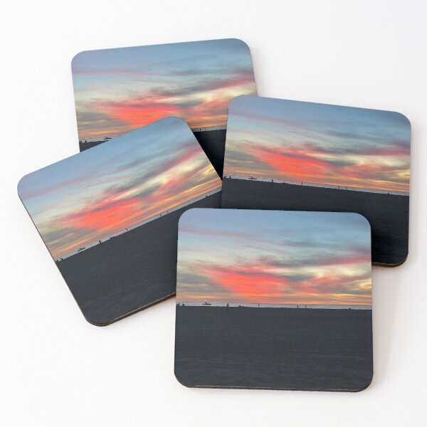 Item preview, Beach Sunset in Venice, CA designed and sold by RhyAndBlues.