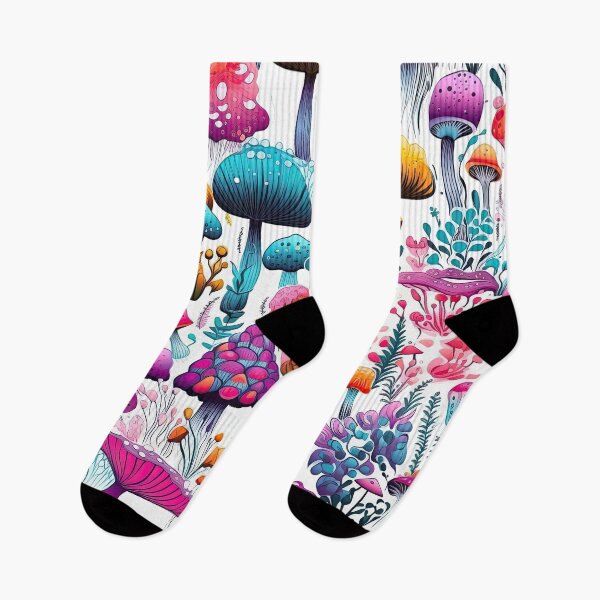 Item preview, Fungi Fantasia: A Mushroom Pattern Collection - Design 9 designed and sold by kawaiidoodlesuk.