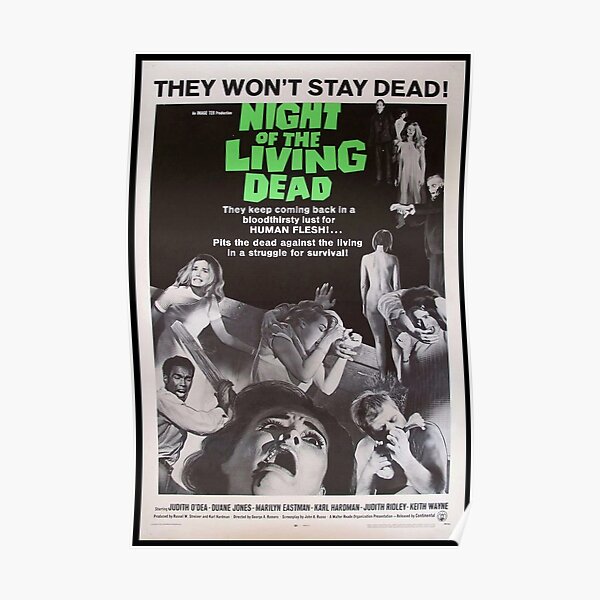 Night of the living dead Poster