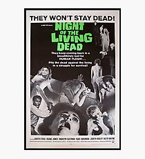 Night of the living dead Photographic Print