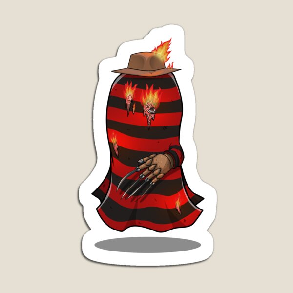 Five Nights: Freddy's Fandom Gear - Freddy Krueger - Magnet