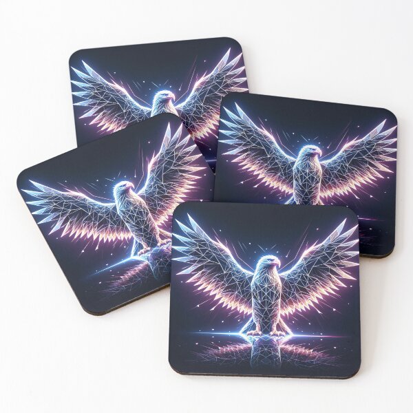 Item preview, Luminous Poly-Art Eagle Majesty designed and sold by Nick Seidel.