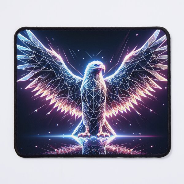 Item preview, Luminous Poly-Art Eagle Majesty designed and sold by Nick Seidel.