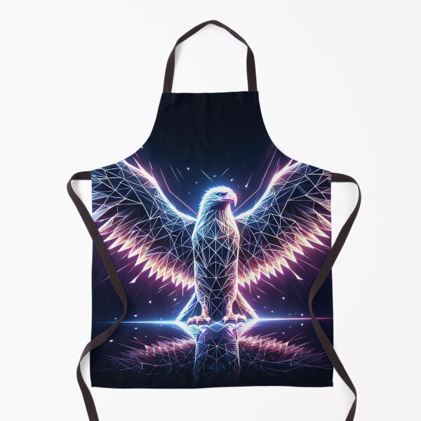 Item preview, Luminous Poly-Art Eagle Majesty designed and sold by Nick Seidel.
