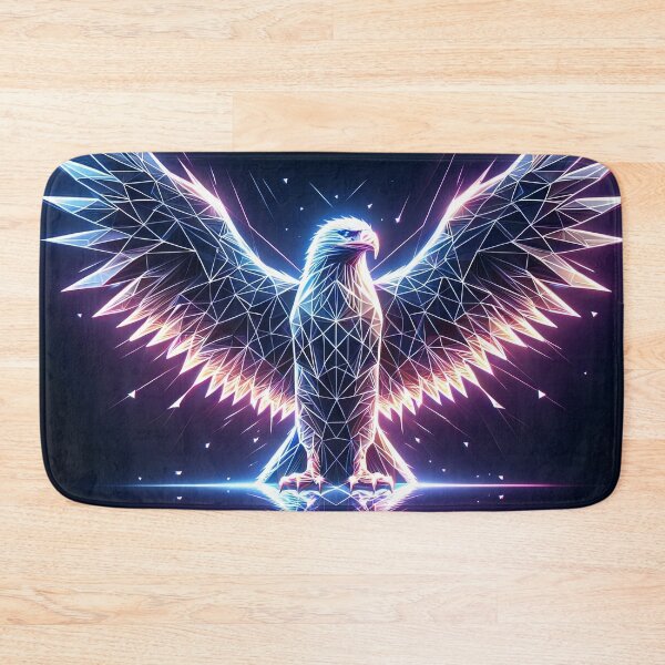 Item preview, Luminous Poly-Art Eagle Majesty designed and sold by Nick Seidel.