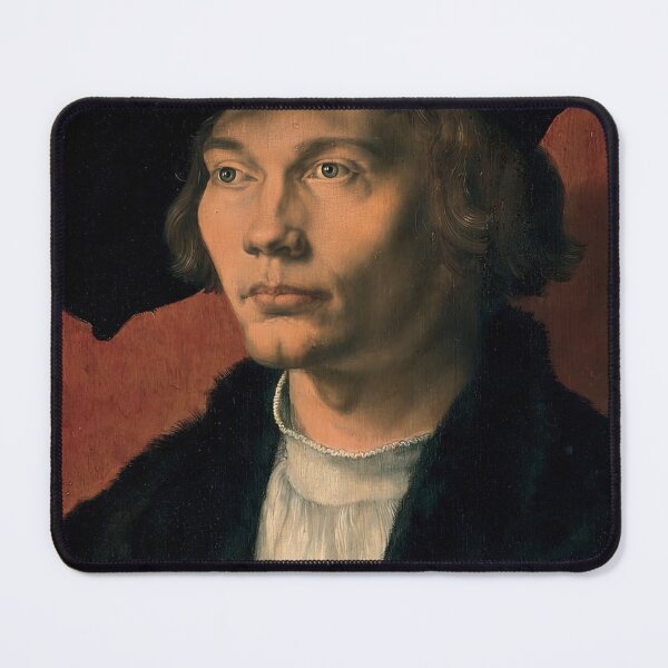 Item preview, Albrecht Durer paintings, albrecht durer self portrait, albrecht durer art style designed and sold by The art world.