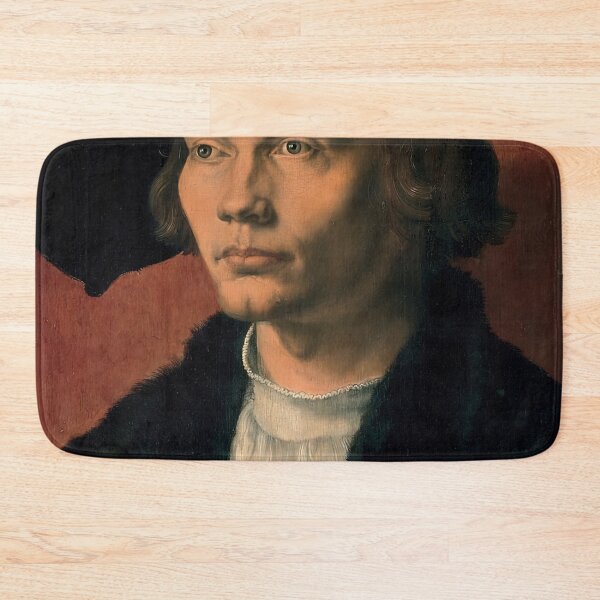 Item preview, Albrecht Durer paintings, albrecht durer self portrait, albrecht durer art style designed and sold by The art world.