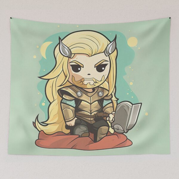 Item preview, Thor | cute style designed and sold by ComicsFactory.