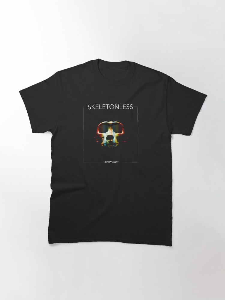 Thumbnail 3 of 7, Classic T-Shirt, Skeletonless designed and sold by Heifervescent.