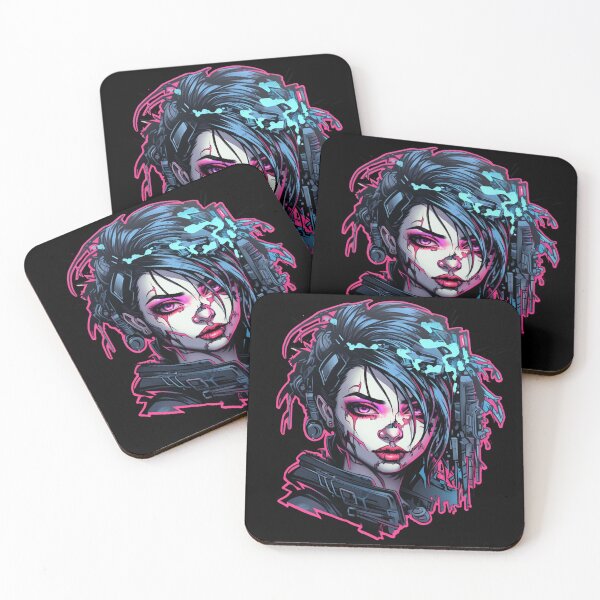 Item preview, Cyberpunk Girl Tokyo Anime designed and sold by Nightarcade.