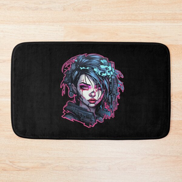 Item preview, Cyberpunk Girl Tokyo Anime designed and sold by Nightarcade.