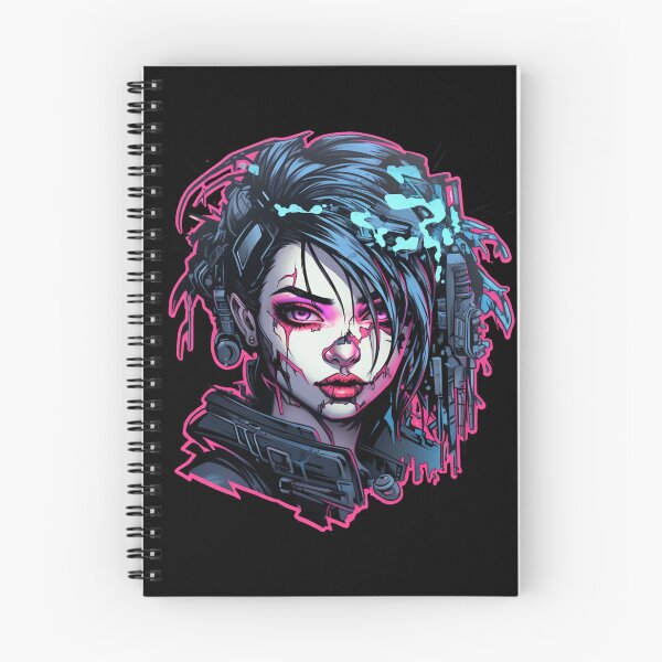 Item preview, Cyberpunk Girl Tokyo Anime designed and sold by Nightarcade.