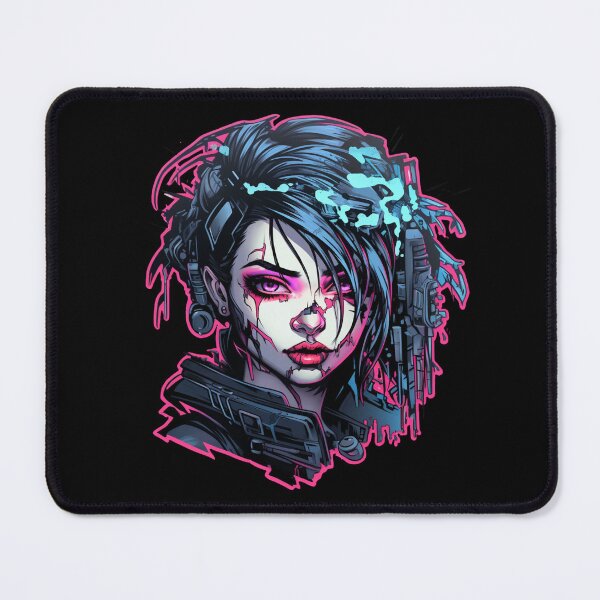 Item preview, Cyberpunk Girl Tokyo Anime designed and sold by Nightarcade.