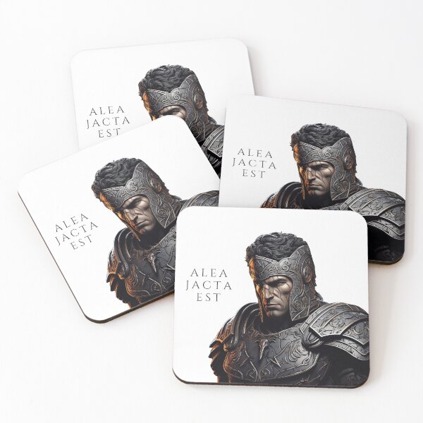 Item preview,  Roman Motto Alea Jacta Est designed and sold by Trono-de-Metal.