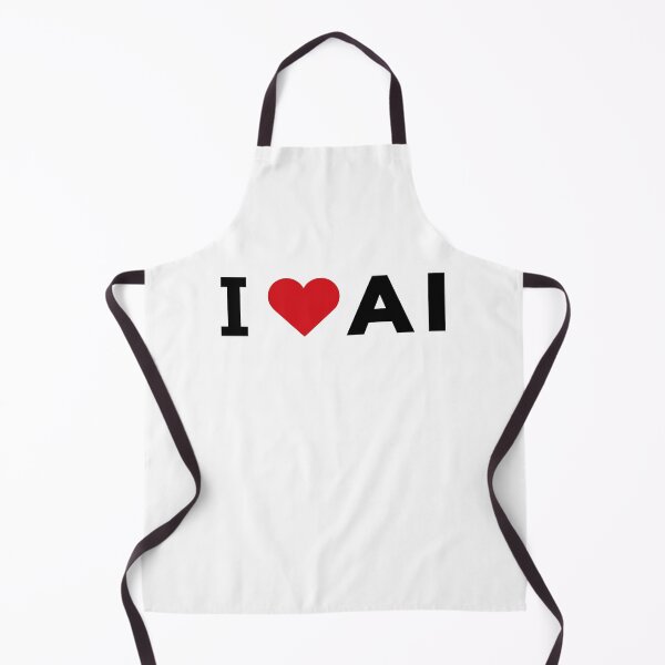 Item preview, I love AI designed and sold by Moyanana.