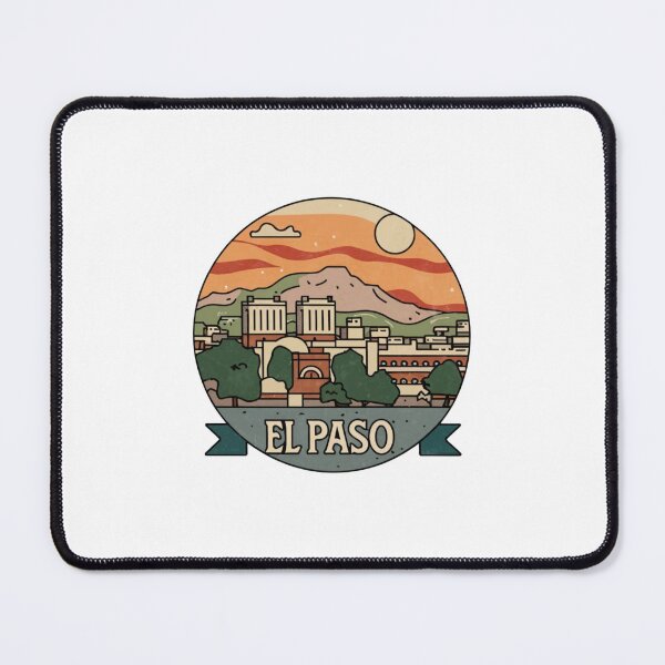 Item preview, El Paso, Texas | A different view of the city at sunset designed and sold by CircinusStore.