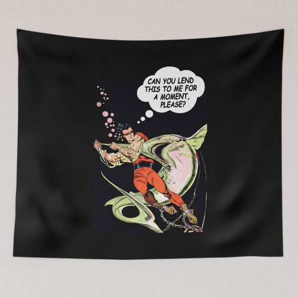 Item preview, Can you lend this to me for a moment, please? - Retro comic book art designed and sold by Alex Starcatcher.